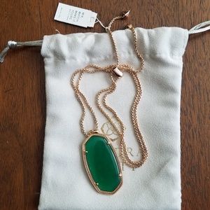 Kendra Scott Reid Rose Gold Necklace